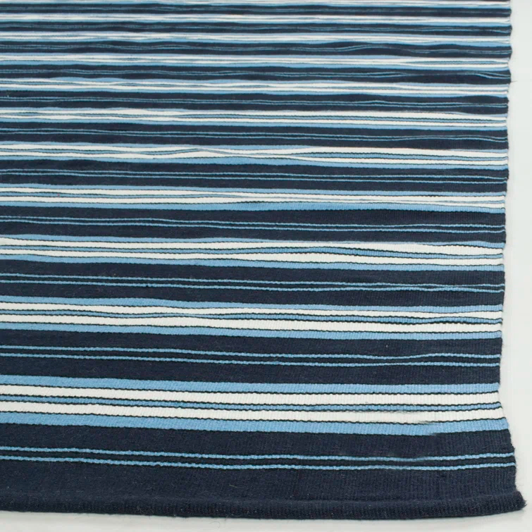 Leopold Lauren Ralph Lauren Flat Weave Performance Striped Rug