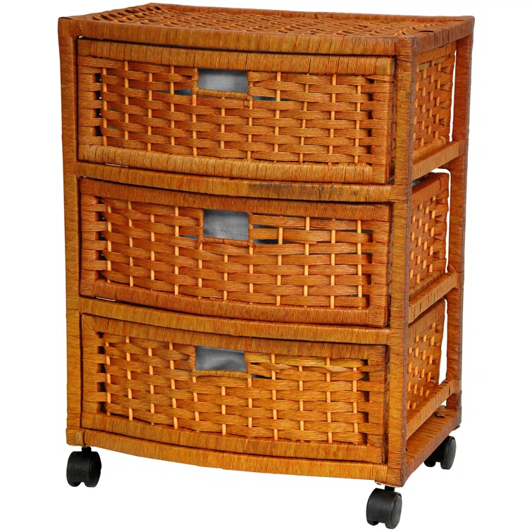 Tianna 3 Drawer Storage Drawer