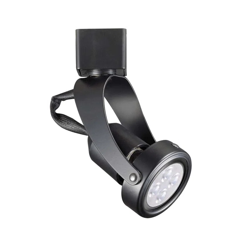 Miniature LED Adjustable Track Head