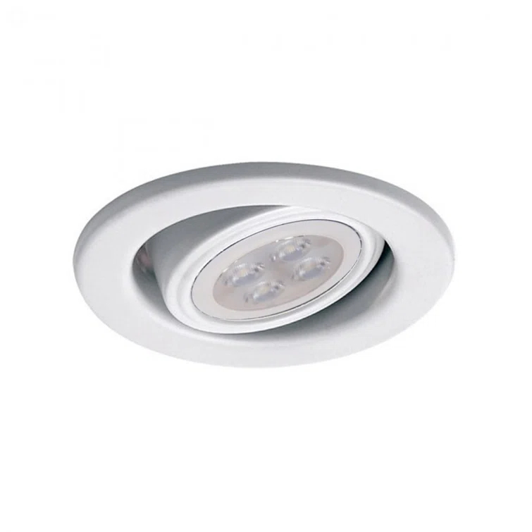 WAC Limited Open Recessed Trim HR-837LED-WT