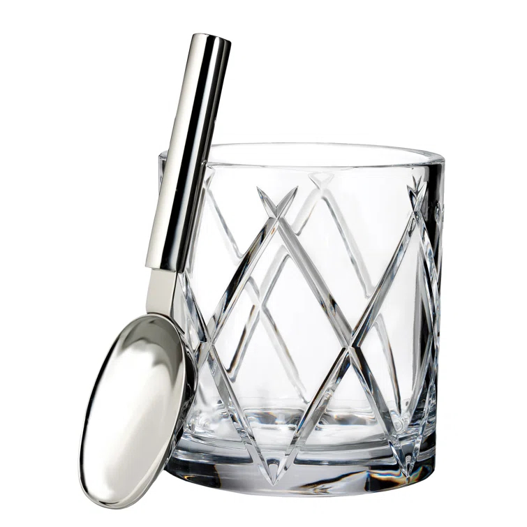 Waterford Connoisseur Olann Ice Bucket & Scoop