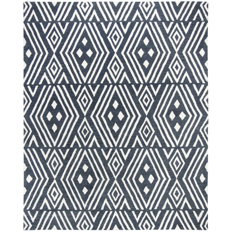 Imani Lauren Ralph Lauren Hand Tufted Wool, Cotton Geometric Rug