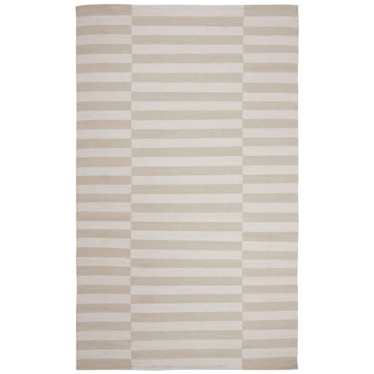 Ludlow Lauren Ralph Lauren Flat Weave Cotton Striped Rug