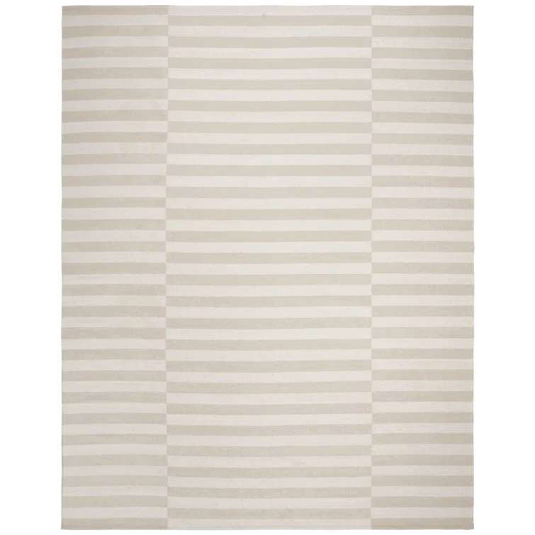 Ludlow Lauren Ralph Lauren Flat Weave Cotton Striped Rug