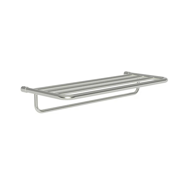Universal 24" Hotel Shelf Frame with Towel Bar