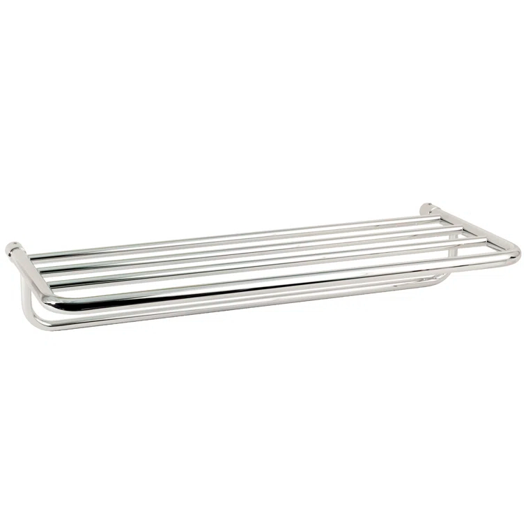 Universal 24" Hotel Shelf Frame with Towel Bar