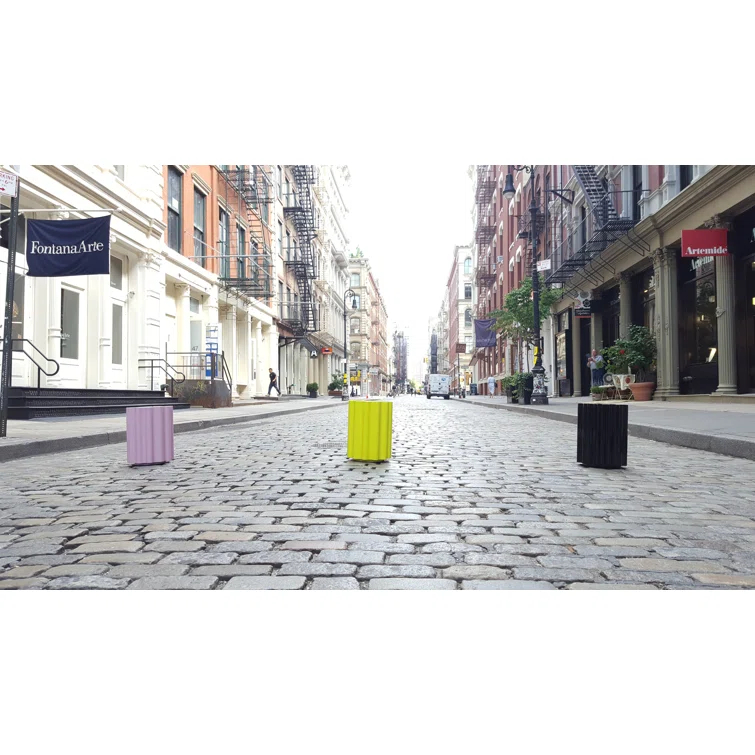 Colonna Plastic Accent Stool