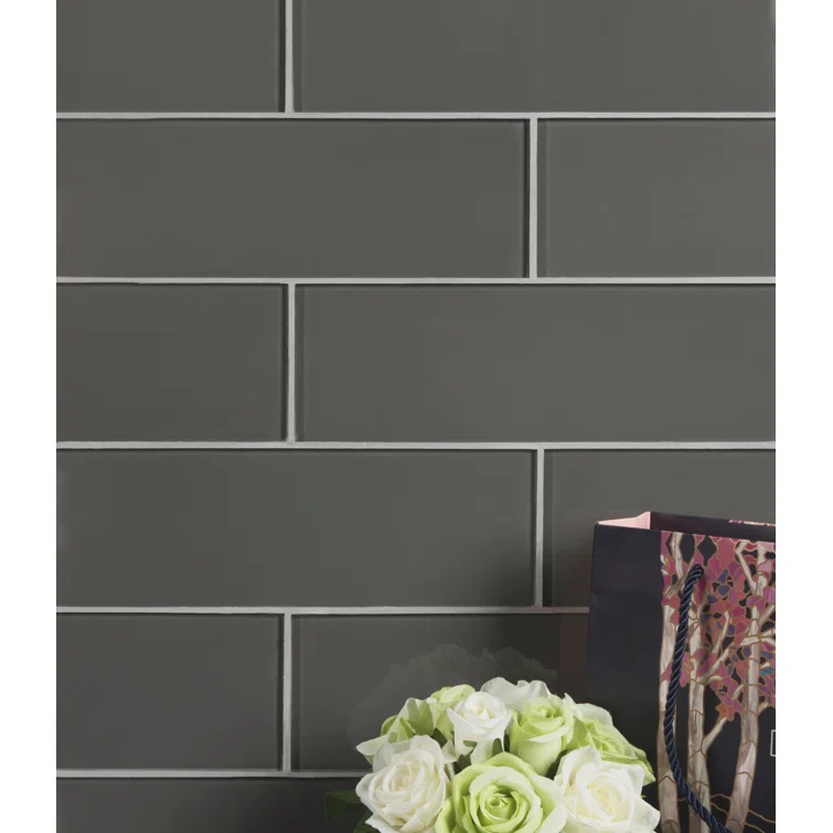 Premium 4" x 12" Glass Subway Tile