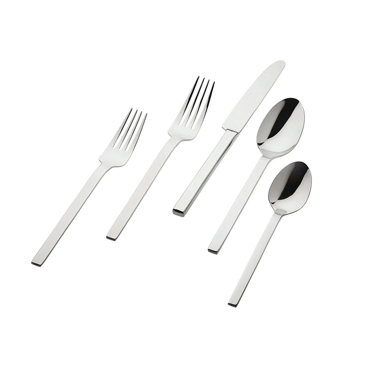 Atlas Mirror 20 Piece 18/0 Stainless Steel Flatware Set, Service for 4