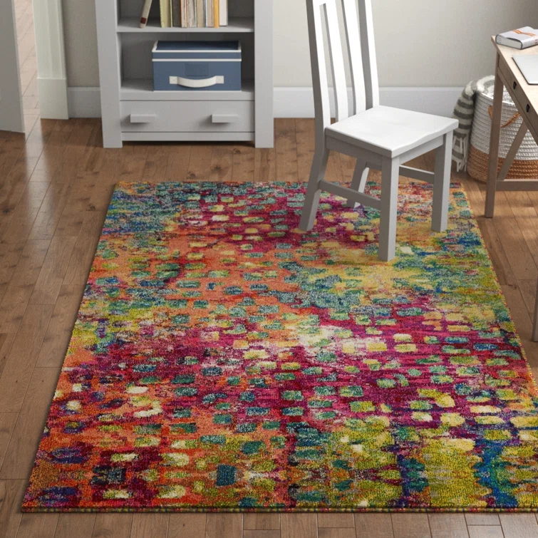Corlenzo Abstract Indoor Rug