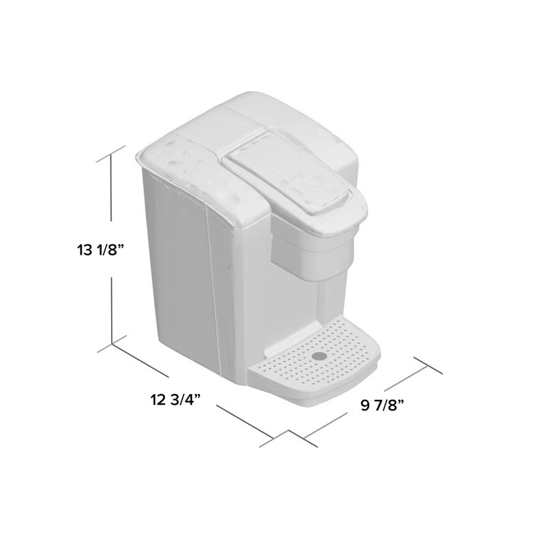 Keurig K-Elite Single-Serve K-Cup Pod Coffee Maker with Iced Coffee Setting and Strength Control