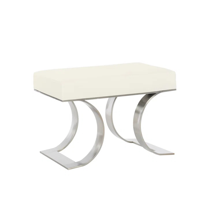 Axiom Polyester Upholstered Bench