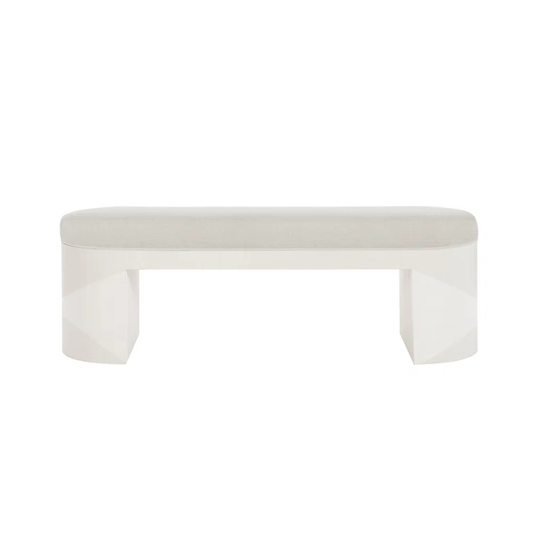 Bernhardt Axiom Polyester Upholstered Bench