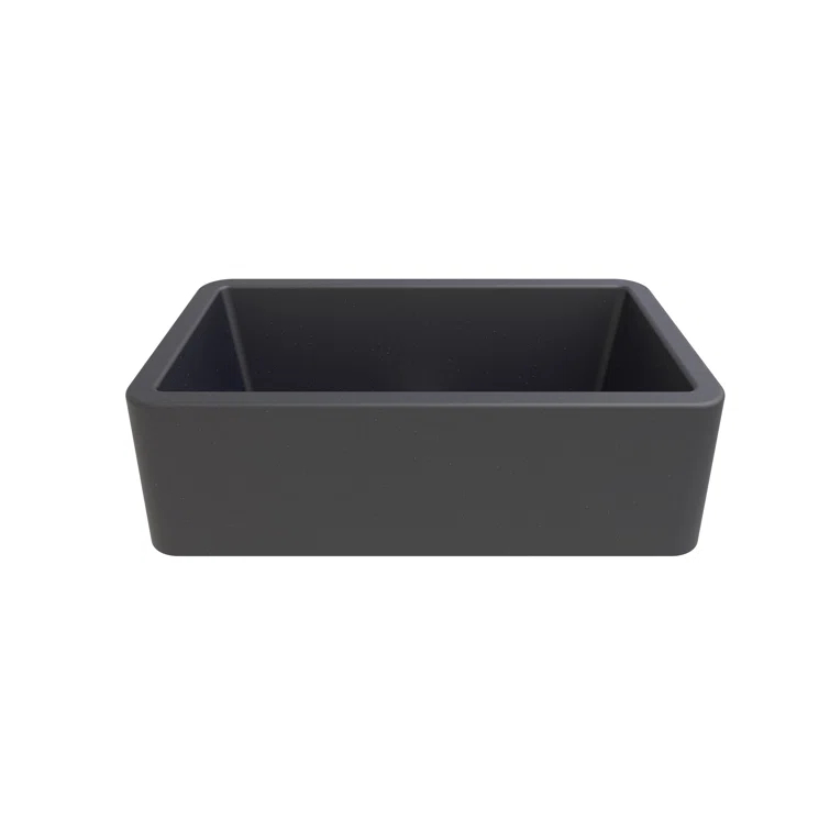LaToscana LA3319T 33" L x 19" W Apron Quartz Kitchen Sink