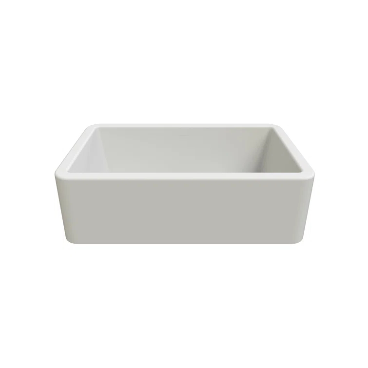 33" L x 19" W Apron Quartz Kitchen Sink