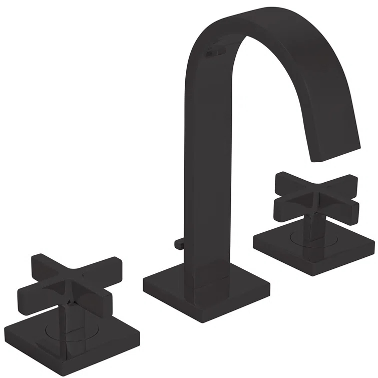 Speakman CD521MB Lura Widespread Bathroom Faucet with Drain Assembly