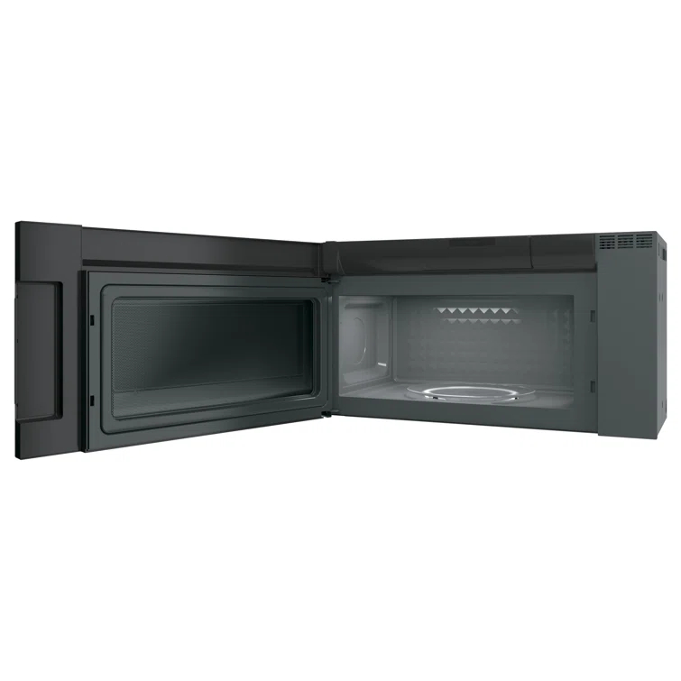 GE Profile™ 30" 2.1 Cu. Ft. Over-the-Range Convertible Microwave with Sensor Cooking PVM9005BLTS