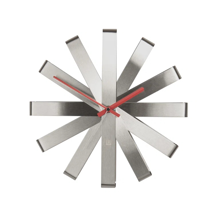 12'' Metal Wall Clock