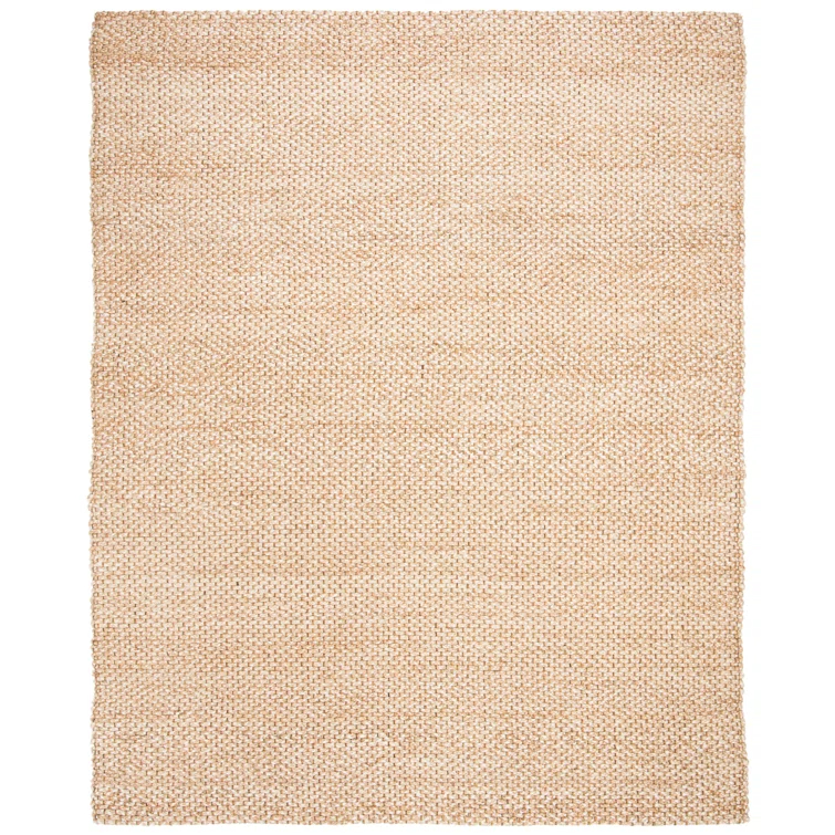 Callum Lauren Ralph Lauren Hand Woven 90% Jute, 10% Cotton Solid Color Rug