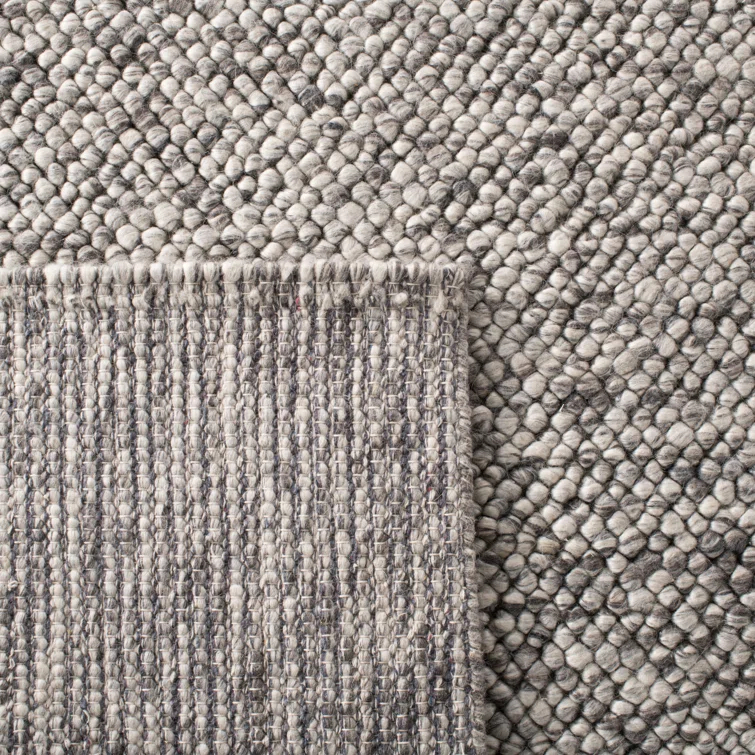 Carisbrooke Lauren Ralph Lauren Hand Woven 80% Wool, 20% Cotton Solid Color Rug
