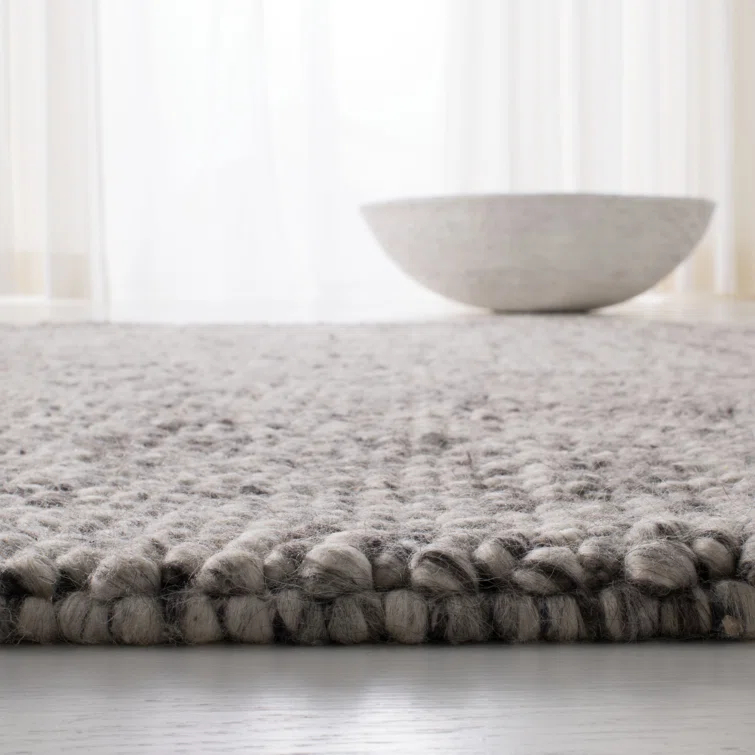 Carisbrooke Lauren Ralph Lauren Hand Woven 80% Wool, 20% Cotton Solid Color Rug
