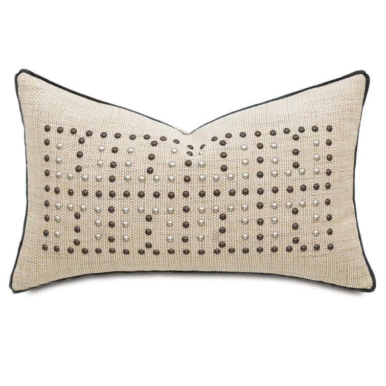 Appliqued Throw Pillow