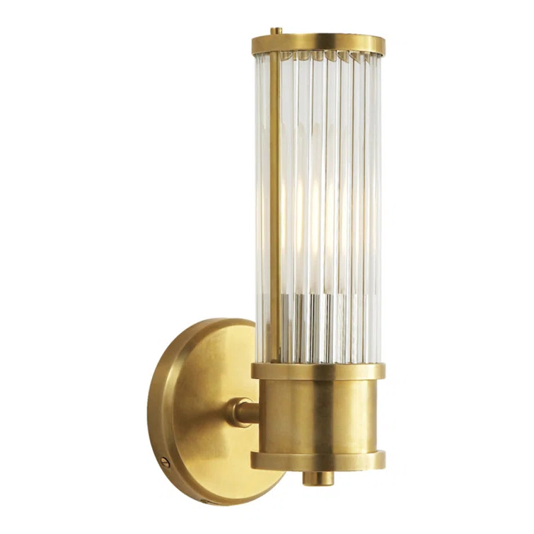 Hersilia Steel Armed Sconce
