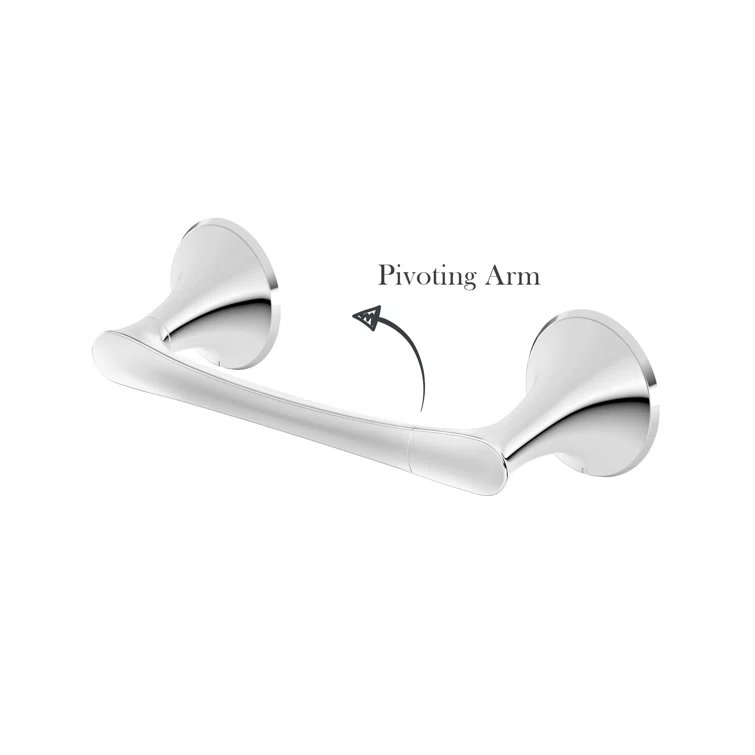 Rhen Wall Mount Toilet Paper Holder