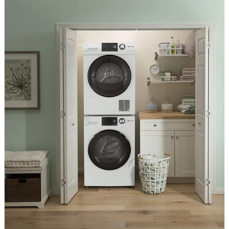 4.1 cu. ft. Ventless Condenser Electric Dryer