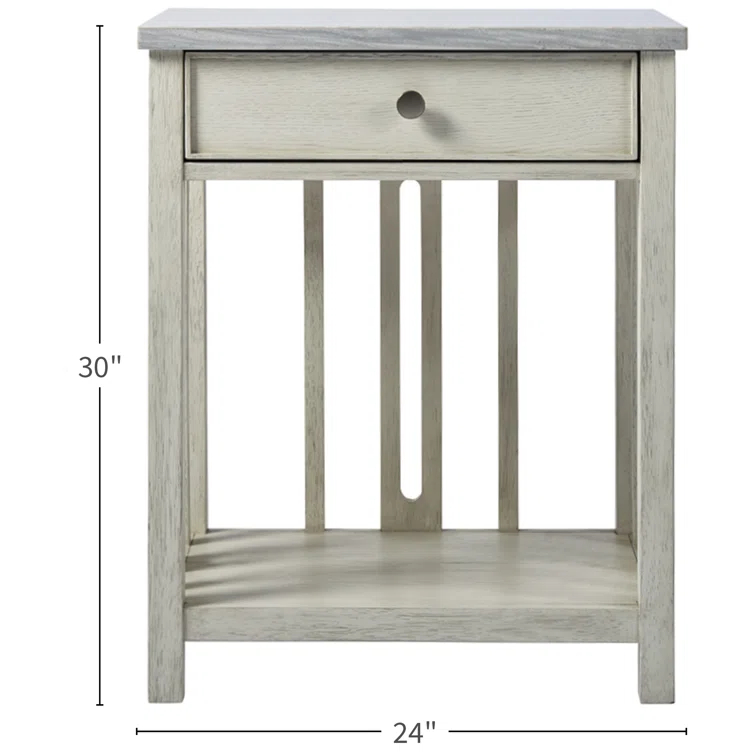 24'' W Nightstand