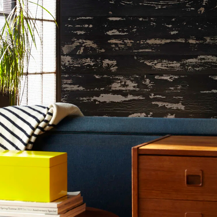 Skinnies 5.5" x 47.5" Solid Wood Wall Paneling