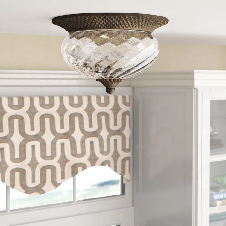 Plantation Flushmount Light