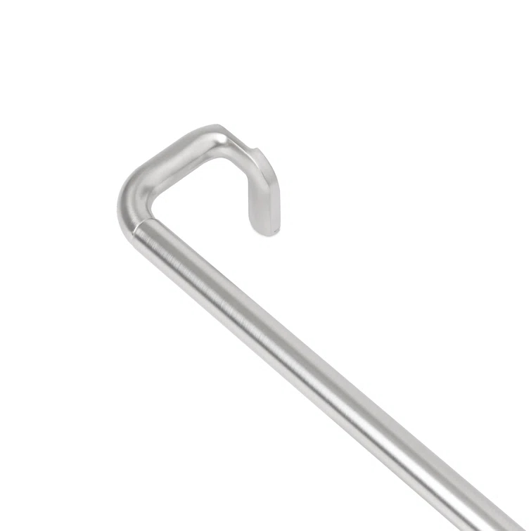 Umbra Stainless Steel Adjustable Single Curtain Rod