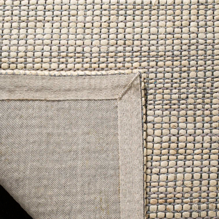 Zaragoza Hand Woven Performance Solid Color Rug