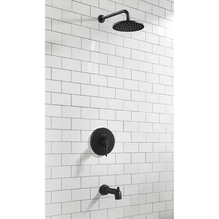 Studio S Thermostatic Tub and Shower Faucet