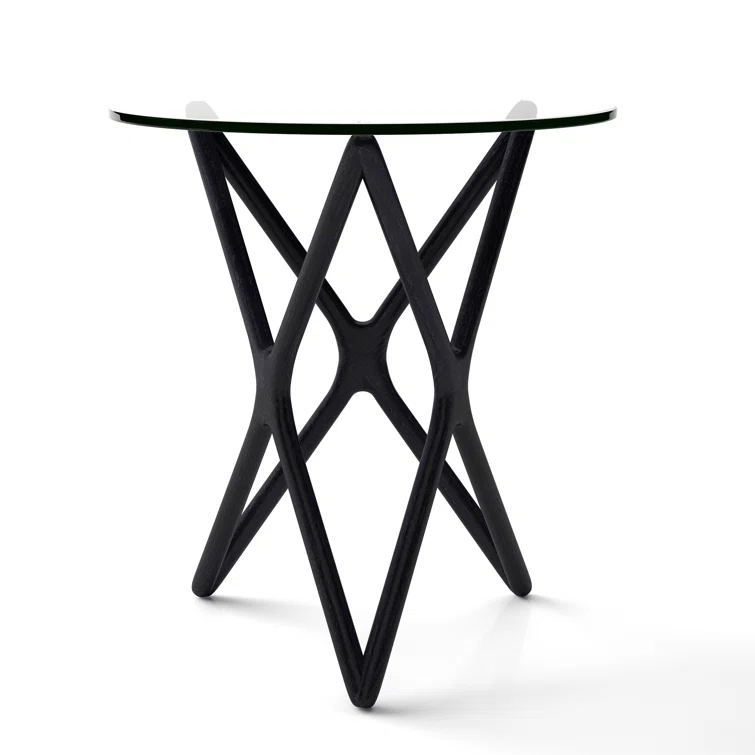 Lark Glass End Table
