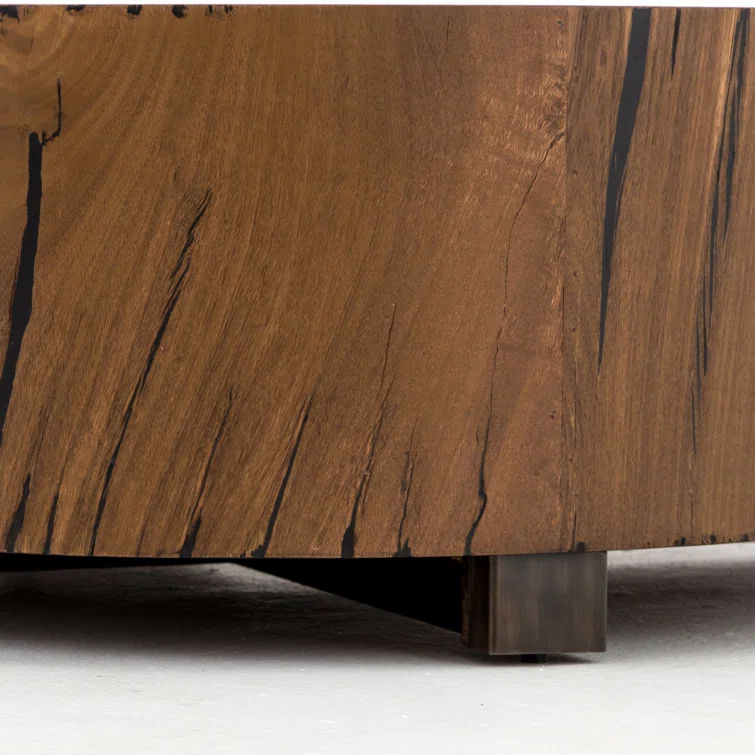 Dillon Natural Yukas End Table