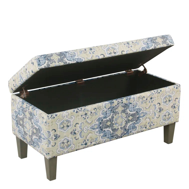 Chantrell 36" Wide Large Decorative Storage Bench