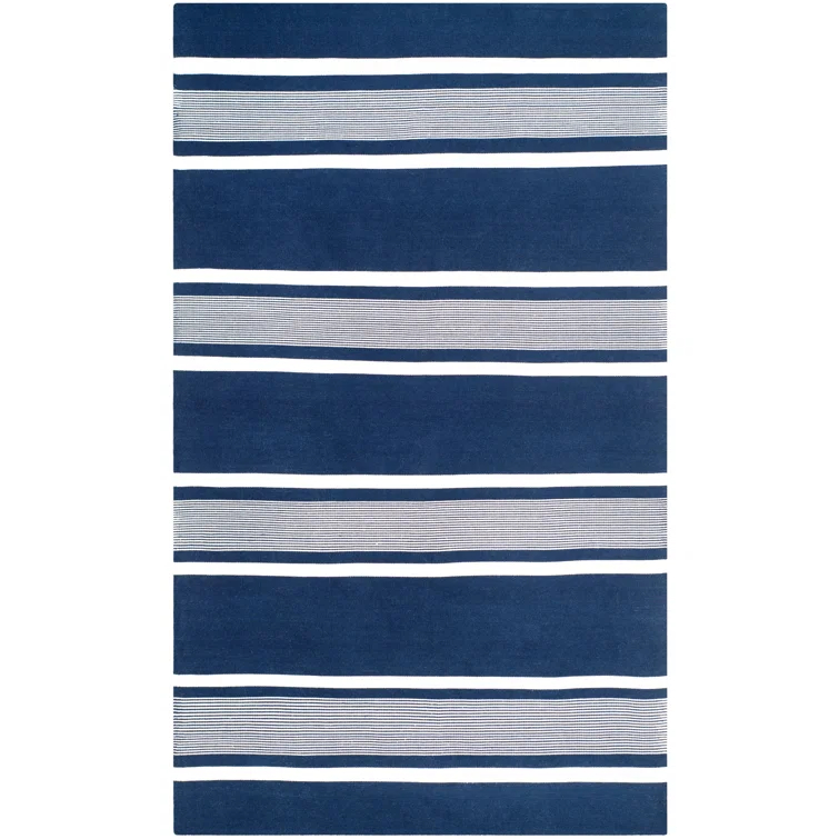 Hanover Lauren Ralph Lauren Flat Weave Performance Striped Rug
