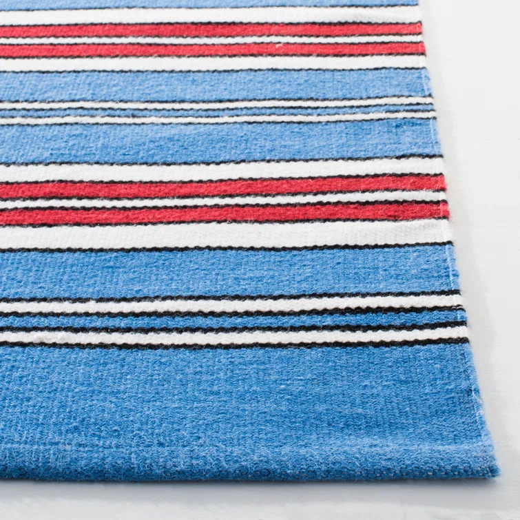 Leopold Lauren Ralph Lauren Flat Weave Performance Striped Rug