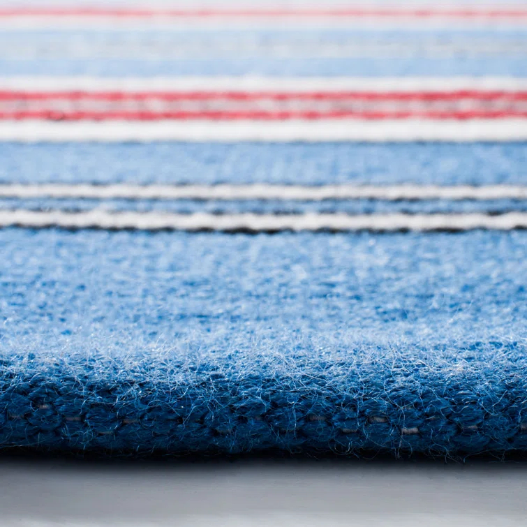 Leopold Lauren Ralph Lauren Flat Weave Performance Striped Rug