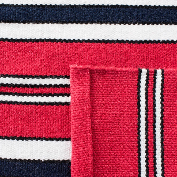 Leopold Lauren Ralph Lauren Flat Weave Performance Striped Rug