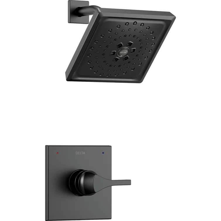 Zura Shower Faucet with H2Okinetic Technology