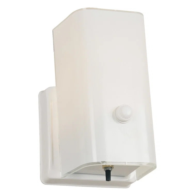 Design House 1 - Light Dimmable White Flush Mount