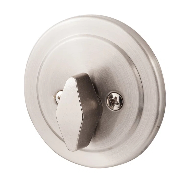 Design House 750836 Single Cylinder Deadbolt