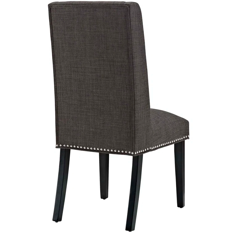 Baron Fabric Slipper Dining Chair by Modway