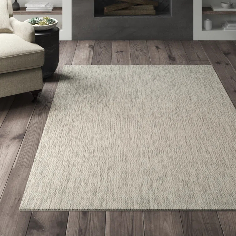 Geometric Gray Indoor/Outdoor Area Rug