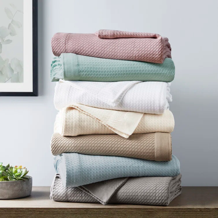 100% Certified Egyptian Cotton Blanket