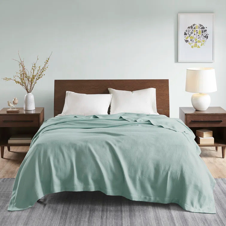 100% Certified Egyptian Cotton Blanket