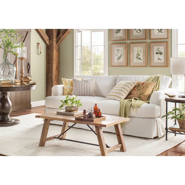 Roslin Solid Wood End Table